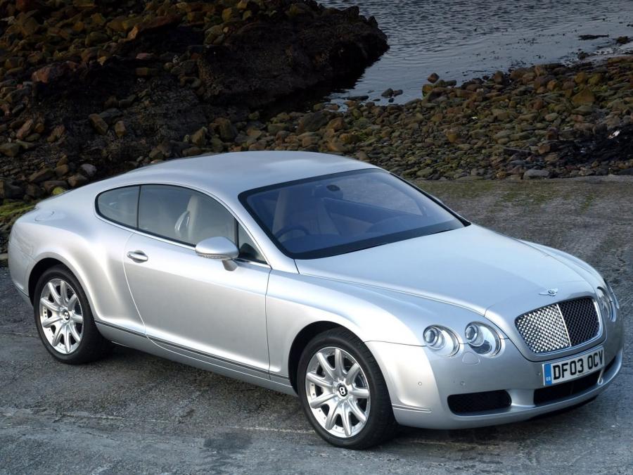  Bentley Continental GT 2003 года  (фото 168 из 241)